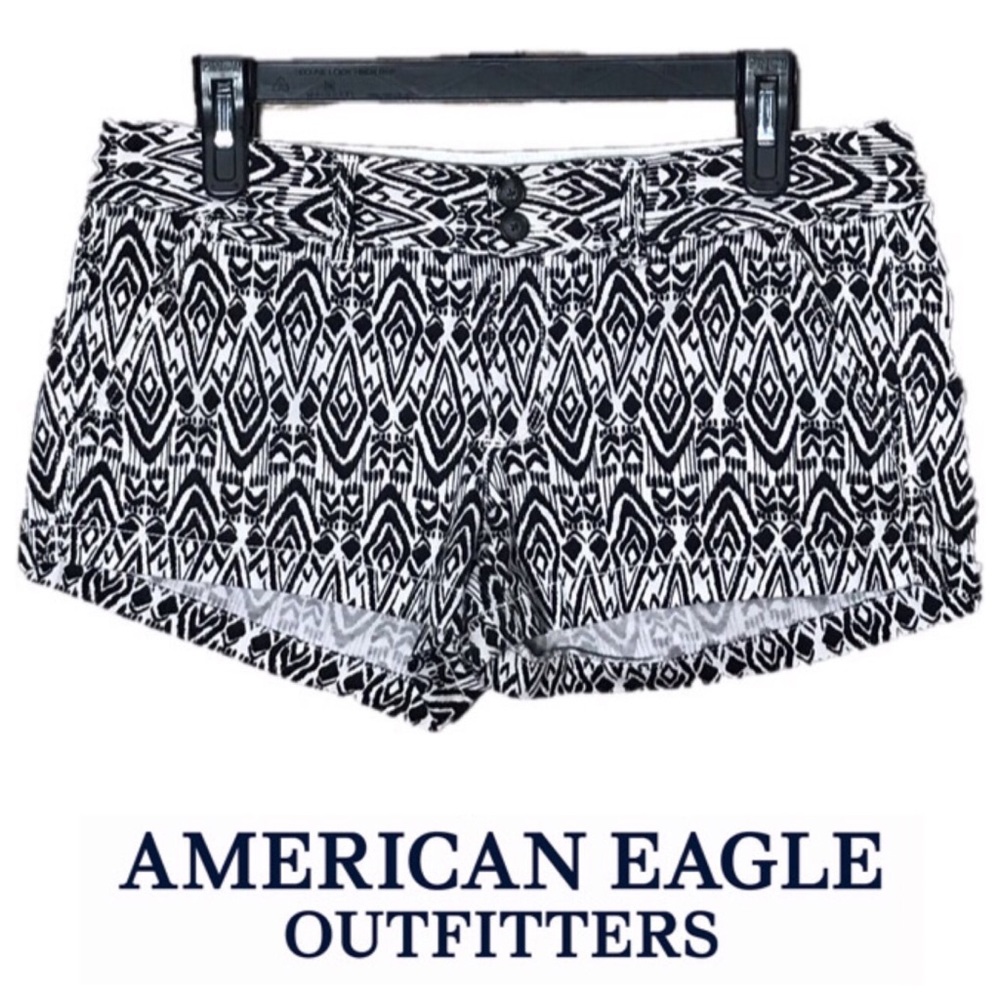 American Eagle Outfitters Tribal Print Shorts